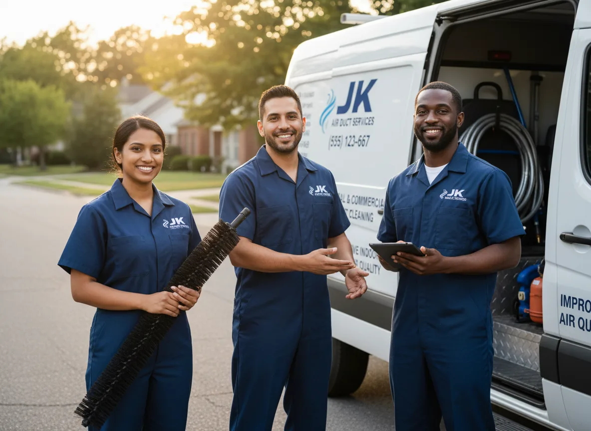 Air Duct Cleaning company in Marble Falls, AR