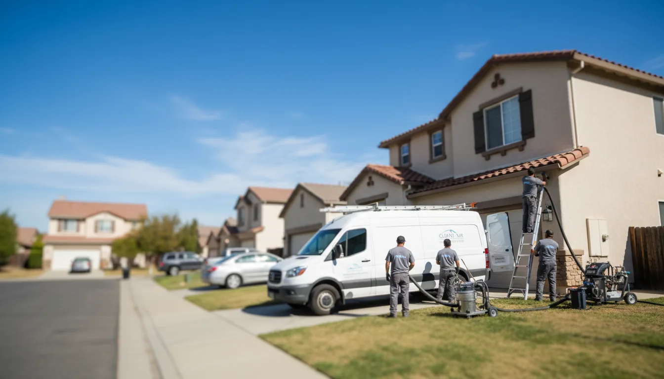 Air Duct Cleaning in Marble Falls, AR near me